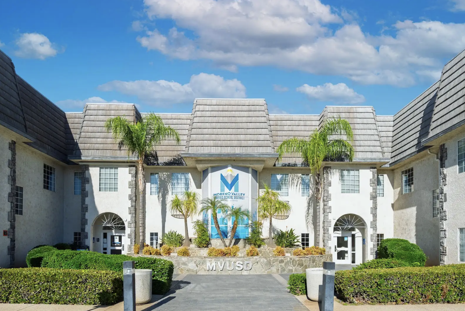 Moreno Valley Unified School District office